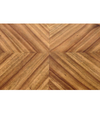 LOCARNO stół, blat - orzechowy, noga - czarny (2p1szt)