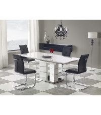 LORD stół rozkładany biały (3p1szt)