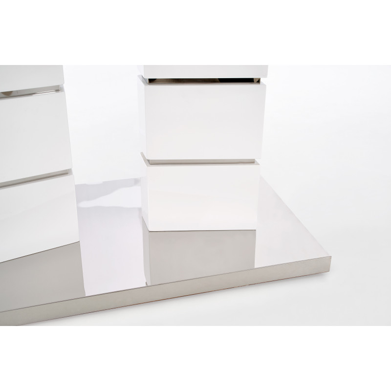 LORD stół rozkładany biały (3p1szt)