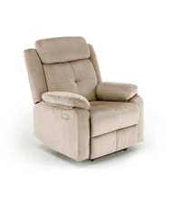 Fotel wypoczynkowy Loris  beżowy (2p1szt)