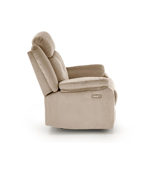 LORIS fotel wypoczynkowy beżowy (2p1szt)