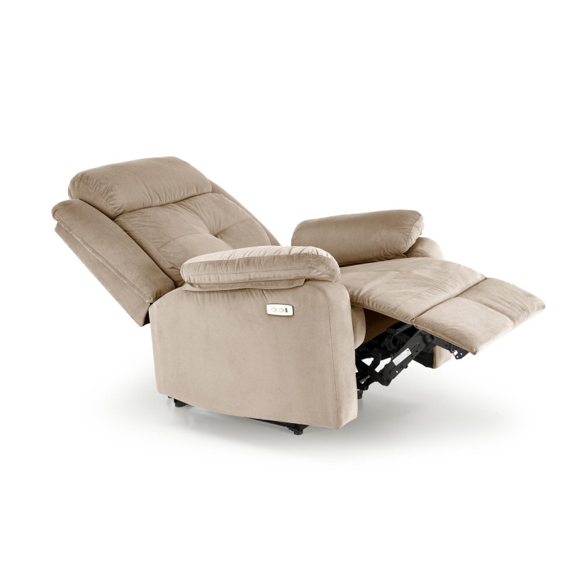 LORIS fotel wypoczynkowy beżowy (2p1szt)