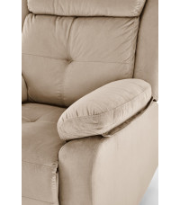 LORIS fotel wypoczynkowy beżowy (2p1szt)
