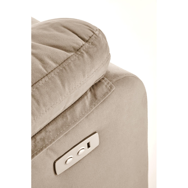 LORIS fotel wypoczynkowy beżowy (2p1szt)