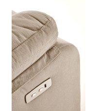 LORIS fotel wypoczynkowy beżowy (2p1szt)