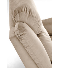 LORIS fotel wypoczynkowy beżowy (2p1szt)