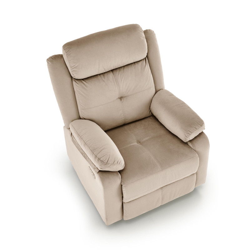 LORIS fotel wypoczynkowy beżowy (2p1szt)