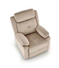 LORIS fotel wypoczynkowy beżowy (2p1szt)
