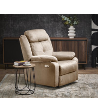 LORIS fotel wypoczynkowy beżowy (2p1szt)