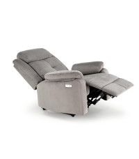 LORIS fotel wypoczynkowy popielaty (2p1szt)