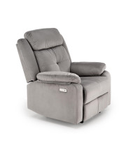 LORIS fotel wypoczynkowy popielaty (2p1szt)