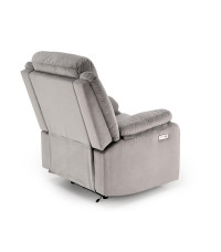 LORIS fotel wypoczynkowy popielaty (2p1szt)