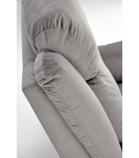 LORIS fotel wypoczynkowy popielaty (2p1szt)