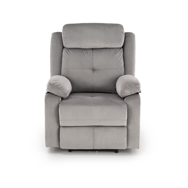 LORIS fotel wypoczynkowy popielaty (2p1szt)