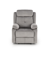 LORIS fotel wypoczynkowy popielaty (2p1szt)