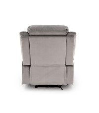 LORIS fotel wypoczynkowy popielaty (2p1szt)
