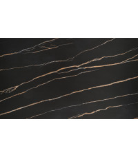 LOZANO stół rozkładany, czarny marmur / orzechowy (2p1szt)