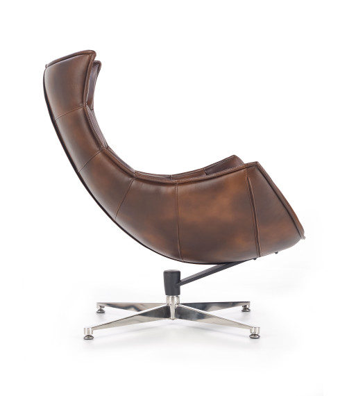 LUXOR fotel wypoczynkowy c. brązowy (1p1szt)