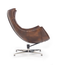 LUXOR fotel wypoczynkowy c. brązowy (1p1szt)