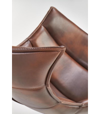 LUXOR fotel wypoczynkowy c. brązowy (1p1szt)