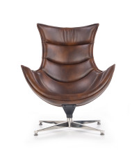 LUXOR fotel wypoczynkowy c. brązowy (1p1szt)