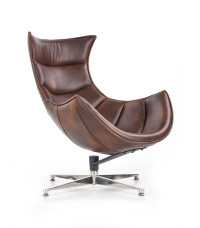 LUXOR fotel wypoczynkowy c. brązowy (1p1szt)