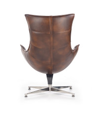 LUXOR fotel wypoczynkowy c. brązowy (1p1szt)