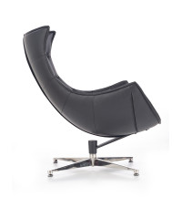 LUXOR fotel wypoczynkowy czarny (1p1szt)