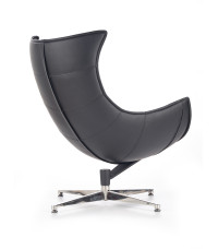 LUXOR fotel wypoczynkowy czarny (1p1szt)