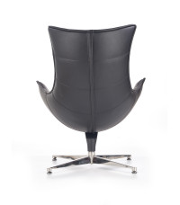 LUXOR fotel wypoczynkowy czarny (1p1szt)