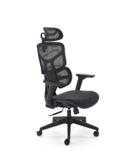 MACAR fotel gabinetowy, czarny (1p1szt)