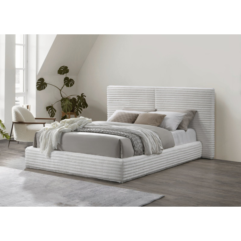 MADERA 160 łóżko kremowy (2p1szt)