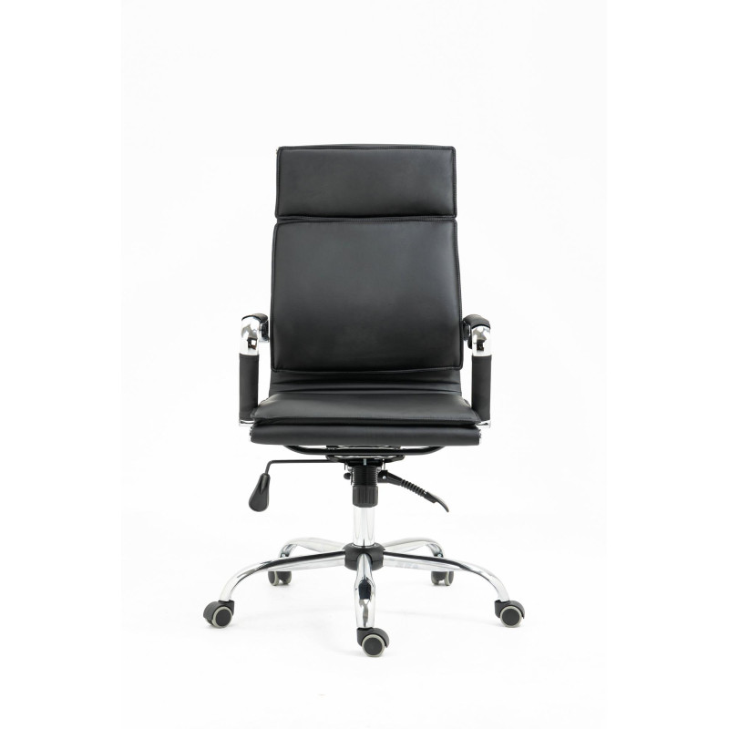 MANTUS fotel gabinetowy czarny