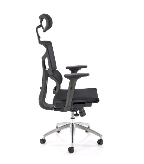 MARCUS fotel gabinetowy czarny