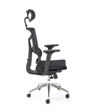 MARCUS fotel gabinetowy czarny