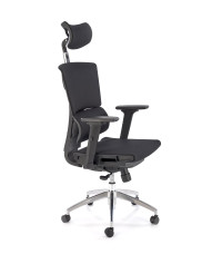 MARCUS fotel gabinetowy czarny