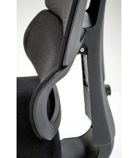 MARCUS fotel gabinetowy czarny