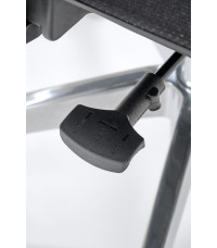 MARCUS fotel gabinetowy czarny