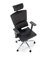 MARCUS fotel gabinetowy czarny