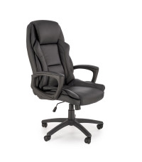 MARIO fotel gabinetowy czarny