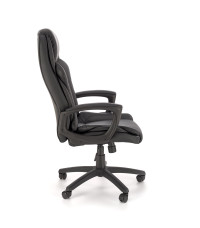 MARIO fotel gabinetowy czarny