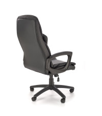 MARIO fotel gabinetowy czarny