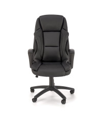 MARIO fotel gabinetowy czarny