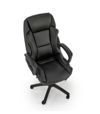 MARIO fotel gabinetowy czarny