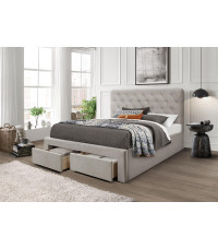 MARISOL 160 cm łóżko beżowy (4p1szt)