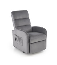 MARONI fotel wypoczynkowy popielaty (1p1szt)