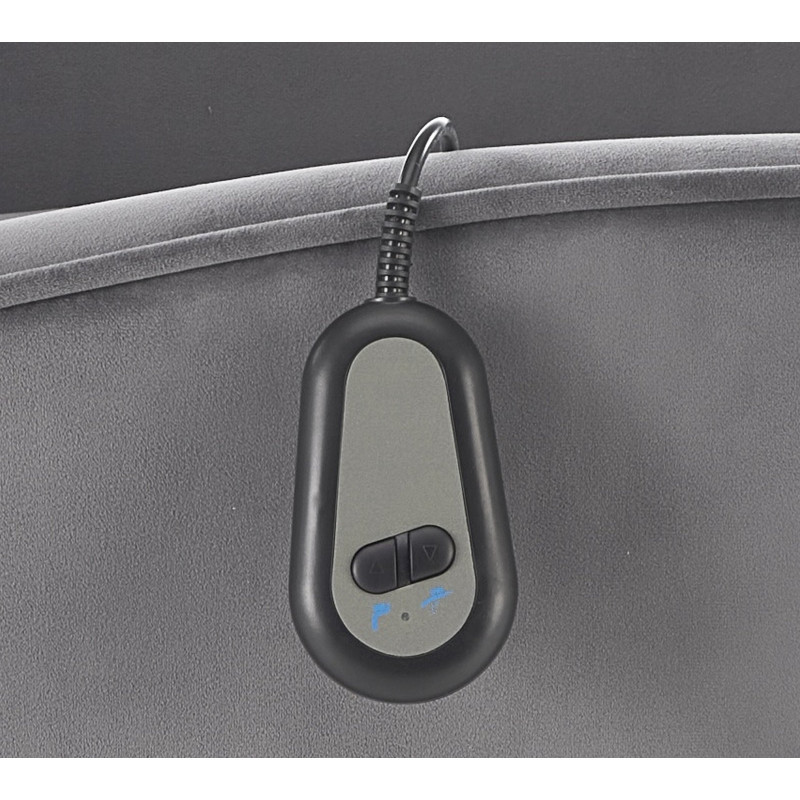 MARONI fotel wypoczynkowy popielaty (1p1szt)