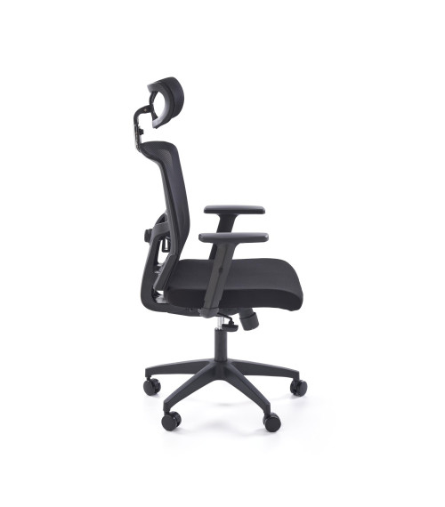 MASON fotel gabinetowy czarny (1p1szt)