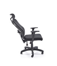 MASON fotel gabinetowy czarny (1p1szt)