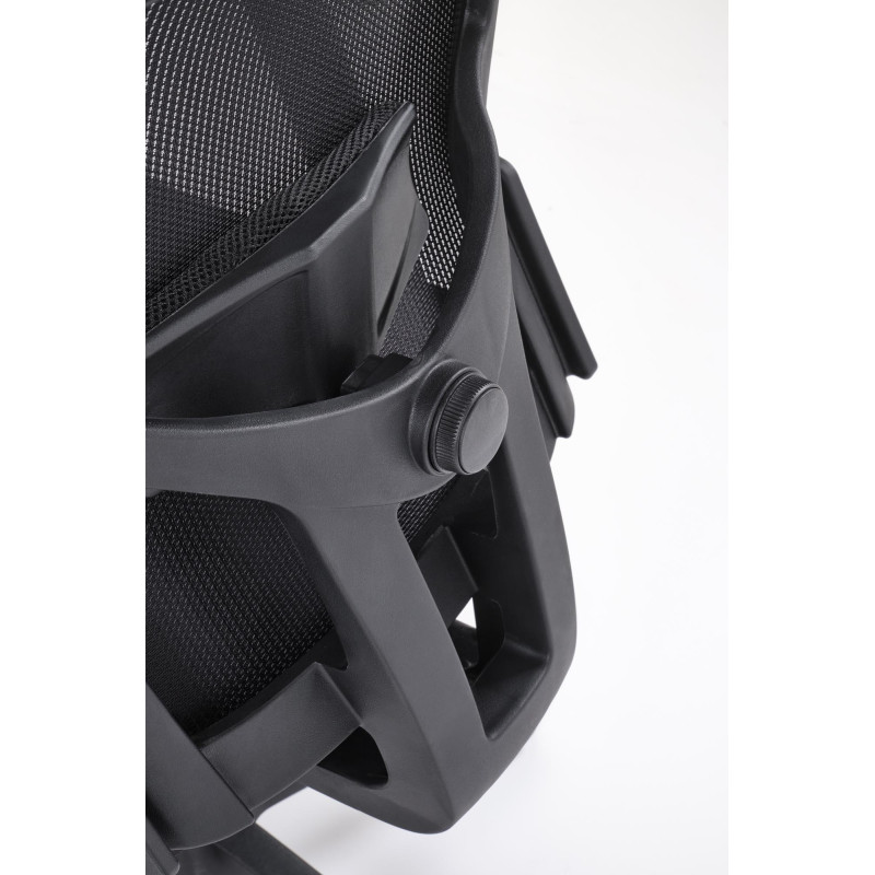 MASON fotel gabinetowy czarny (1p1szt)